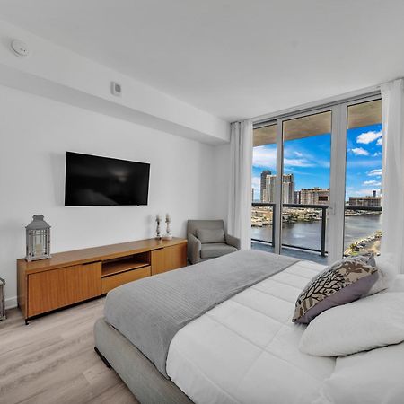 Beachwalk 1B-1B Apmt Amazing View 12A Hallandale Beach Eksteriør bilde