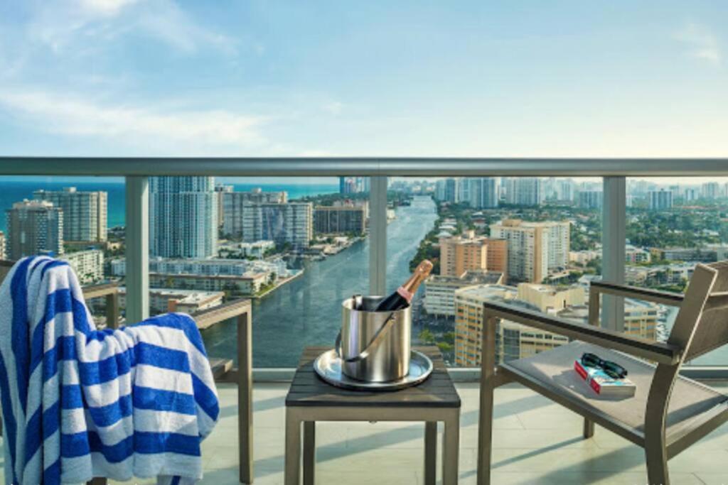 Beachwalk 1B-1B Apmt Amazing View 12A Hallandale Beach Eksteriør bilde