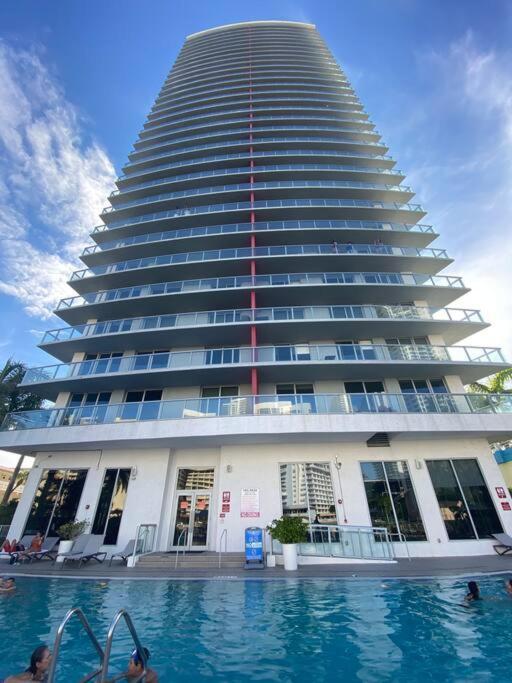Beachwalk 1B-1B Apmt Amazing View 12A Hallandale Beach Eksteriør bilde