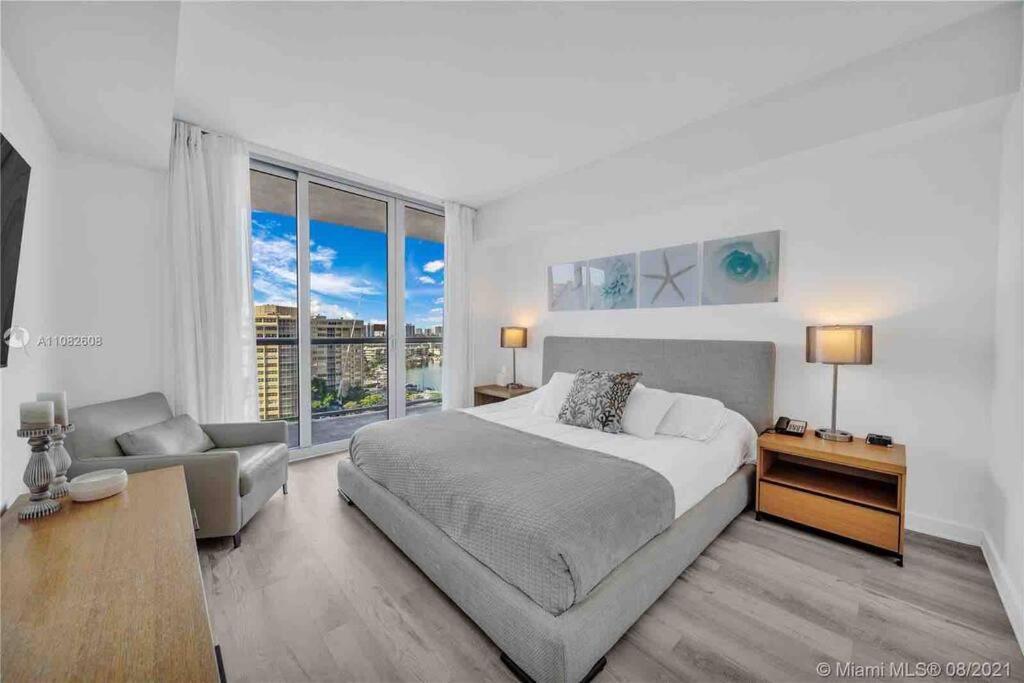 Beachwalk 1B-1B Apmt Amazing View 12A Hallandale Beach Eksteriør bilde
