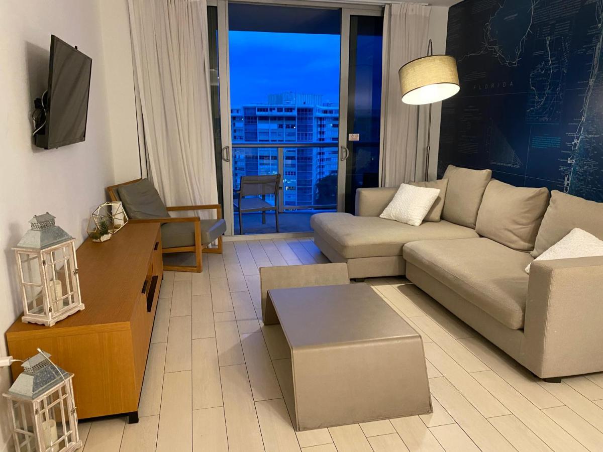 Beachwalk 1B-1B Apmt Amazing View 12A Hallandale Beach Eksteriør bilde