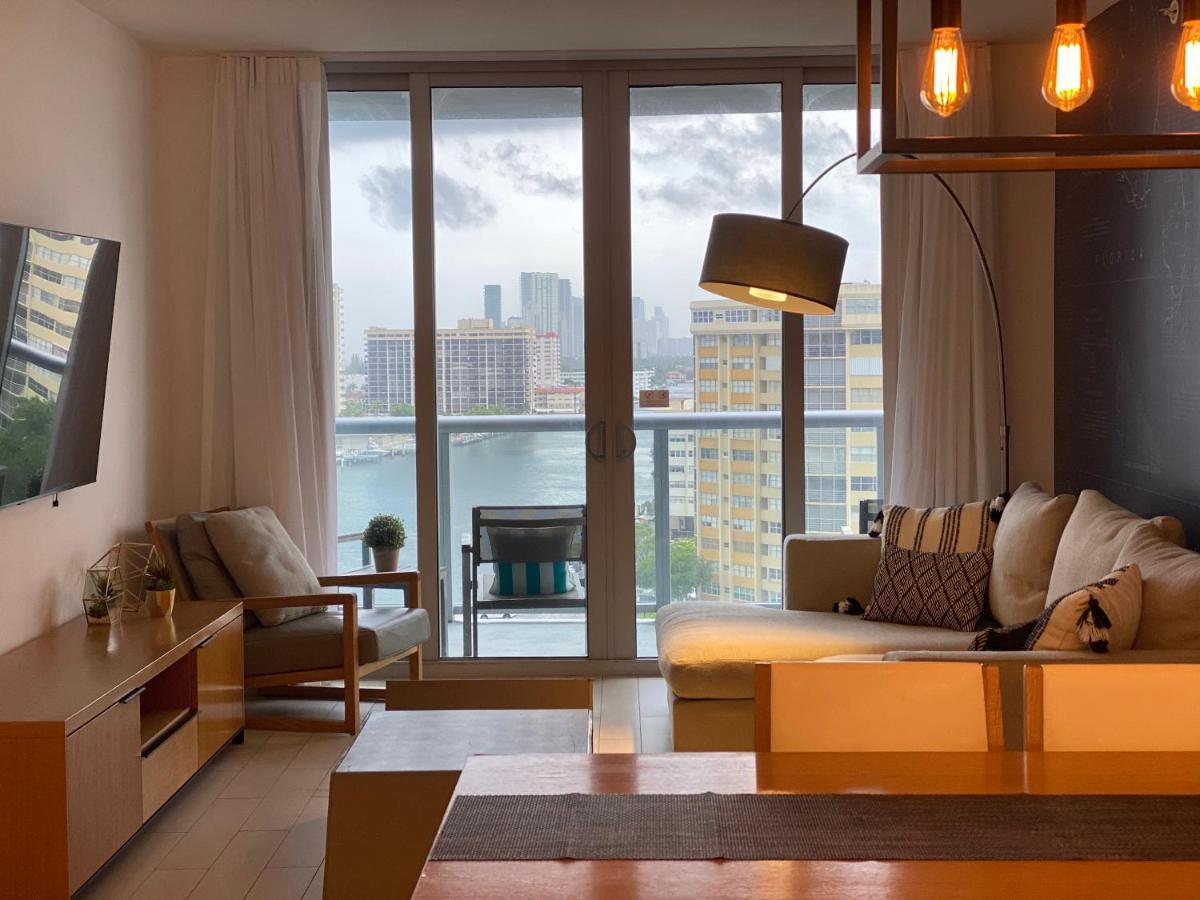 Beachwalk 1B-1B Apmt Amazing View 12A Hallandale Beach Eksteriør bilde
