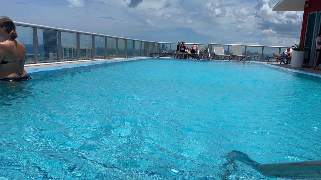 Beachwalk 1B-1B Apmt Amazing View 12A Hallandale Beach Eksteriør bilde