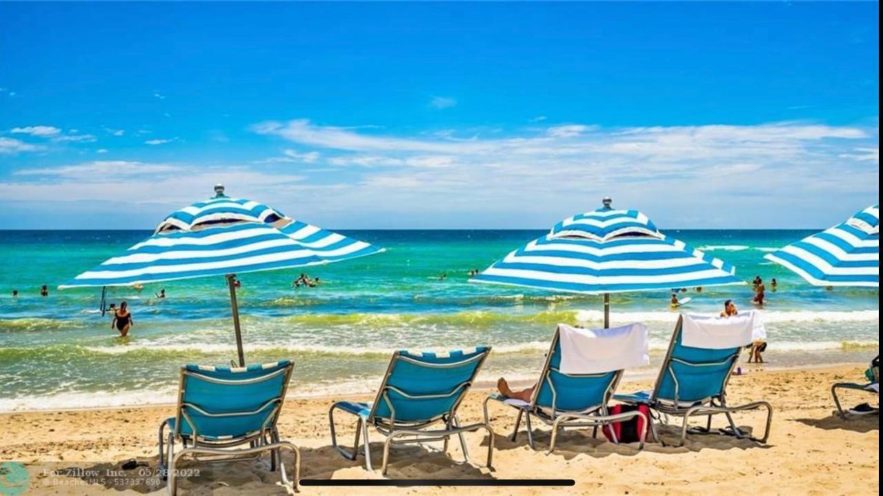 Beachwalk 1B-1B Apmt Amazing View 12A Hallandale Beach Eksteriør bilde