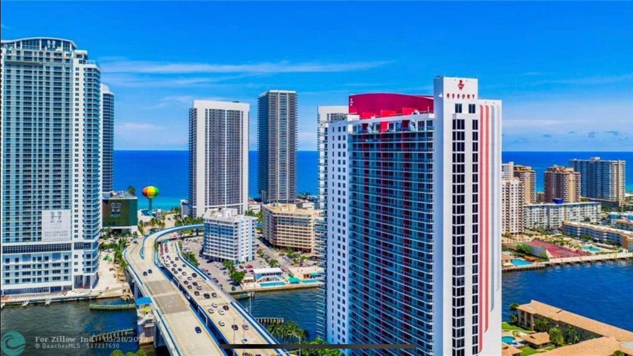 Beachwalk 1B-1B Apmt Amazing View 12A Hallandale Beach Eksteriør bilde