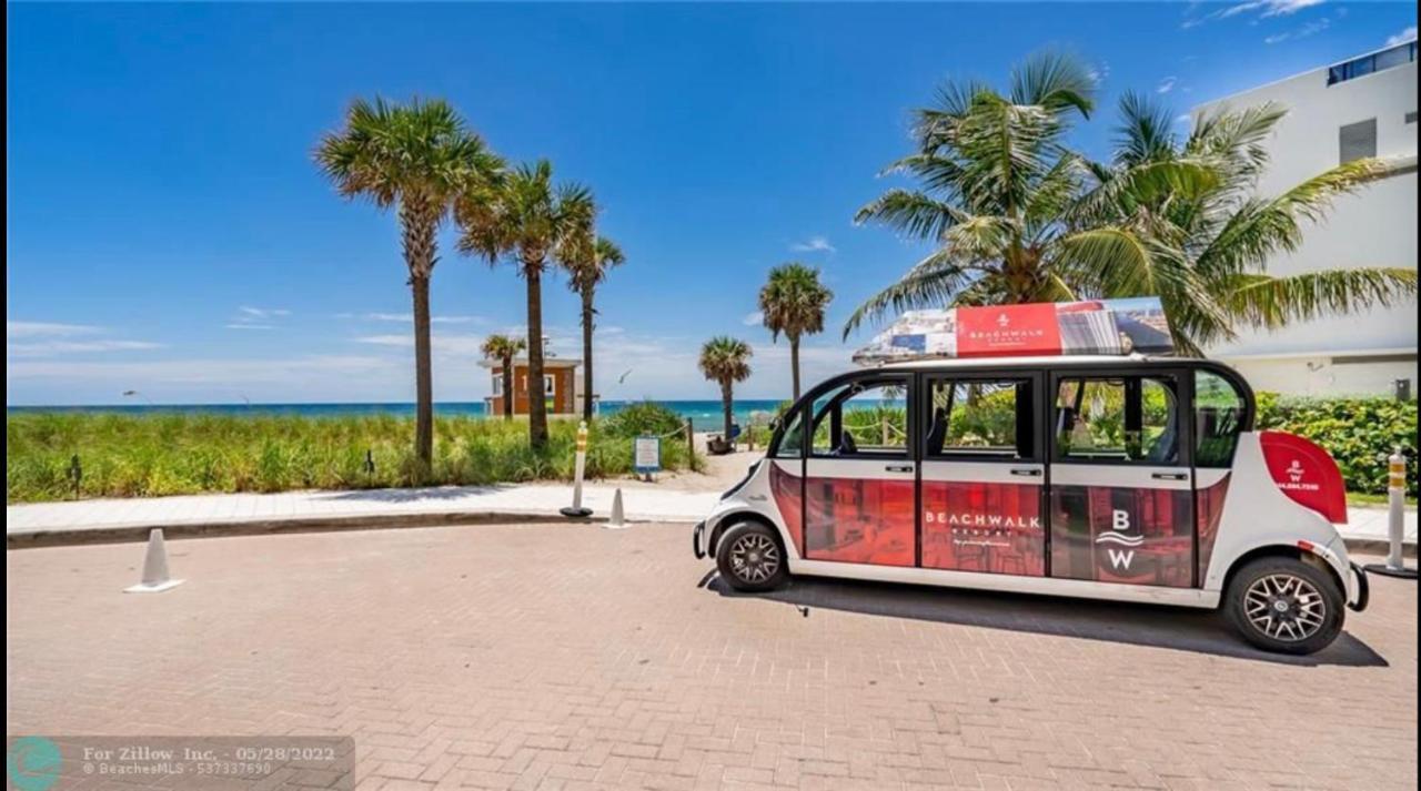 Beachwalk 1B-1B Apmt Amazing View 12A Hallandale Beach Eksteriør bilde