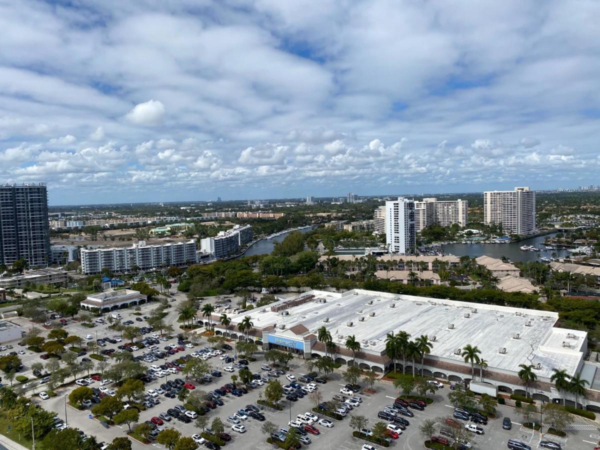 Beachwalk 1B-1B Apmt Amazing View 12A Hallandale Beach Eksteriør bilde