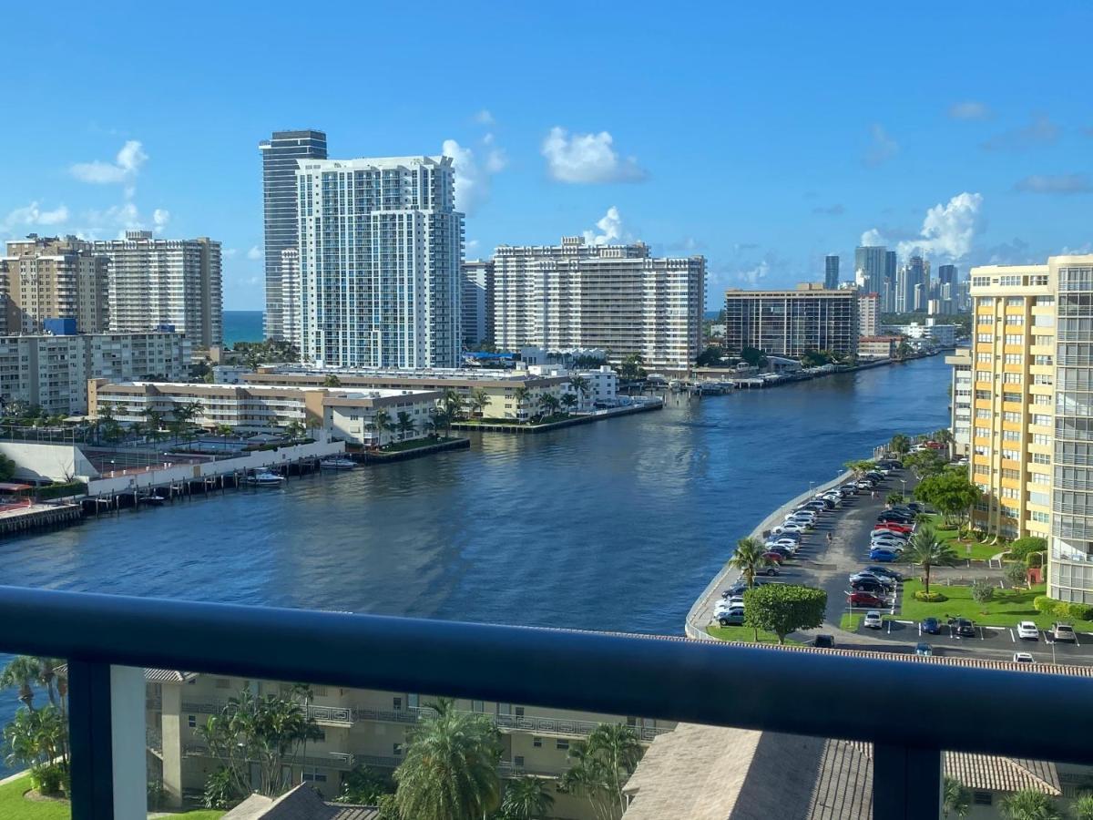 Beachwalk 1B-1B Apmt Amazing View 12A Hallandale Beach Eksteriør bilde