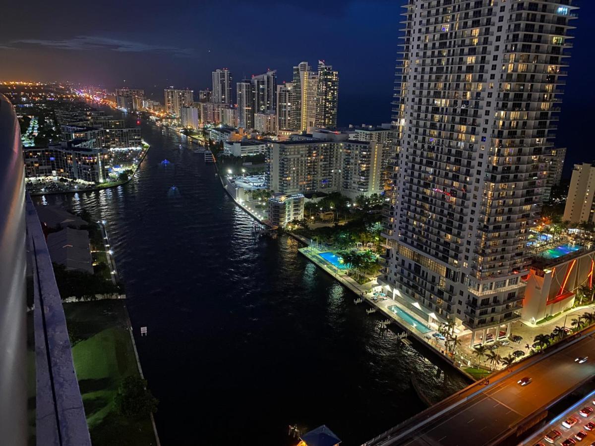 Beachwalk 1B-1B Apmt Amazing View 12A Hallandale Beach Eksteriør bilde