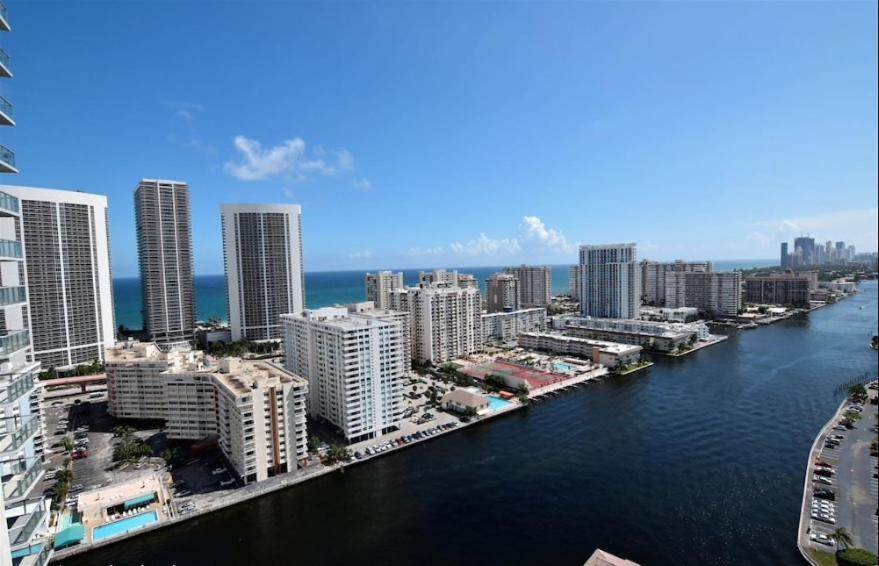 Beachwalk 1B-1B Apmt Amazing View 12A Hallandale Beach Eksteriør bilde