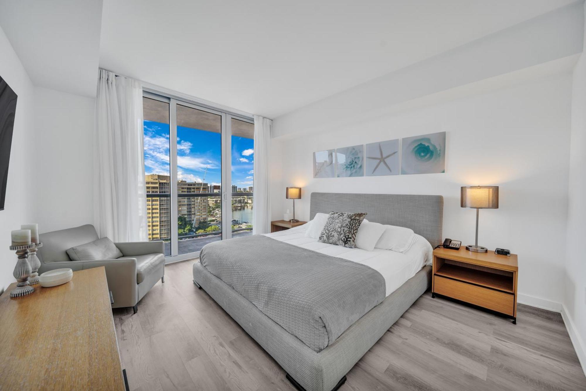 Beachwalk 1B-1B Apmt Amazing View 12A Hallandale Beach Eksteriør bilde