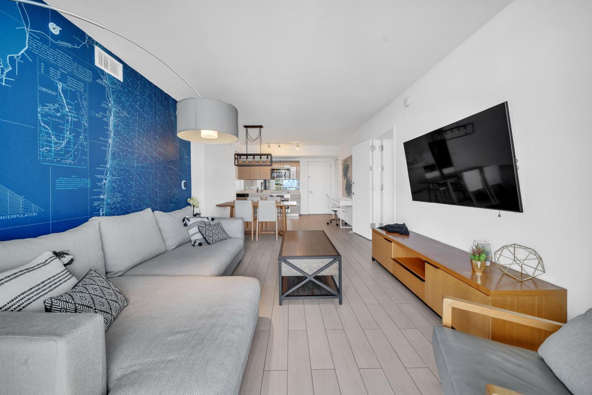 Beachwalk 1B-1B Apmt Amazing View 12A Hallandale Beach Eksteriør bilde